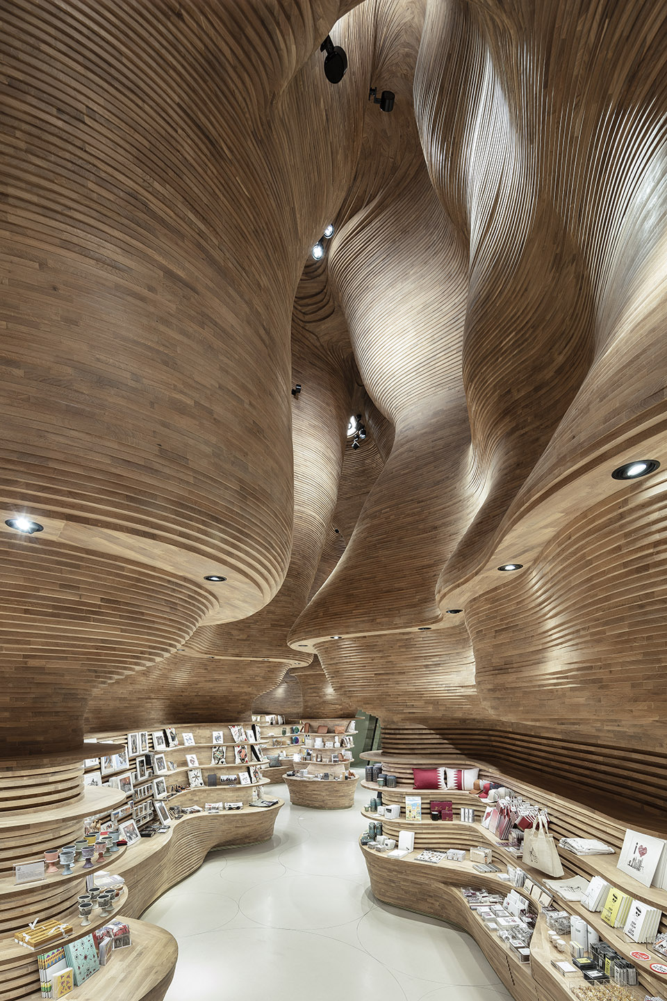 NATIONAL MUSEUM OF QATAR GIFT SHOPS Koichi Takada Architects