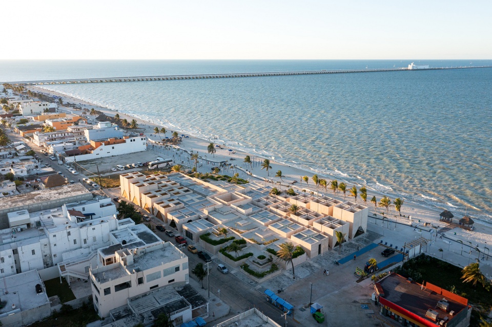 Progreso Museum of Geology by Estudio MMX