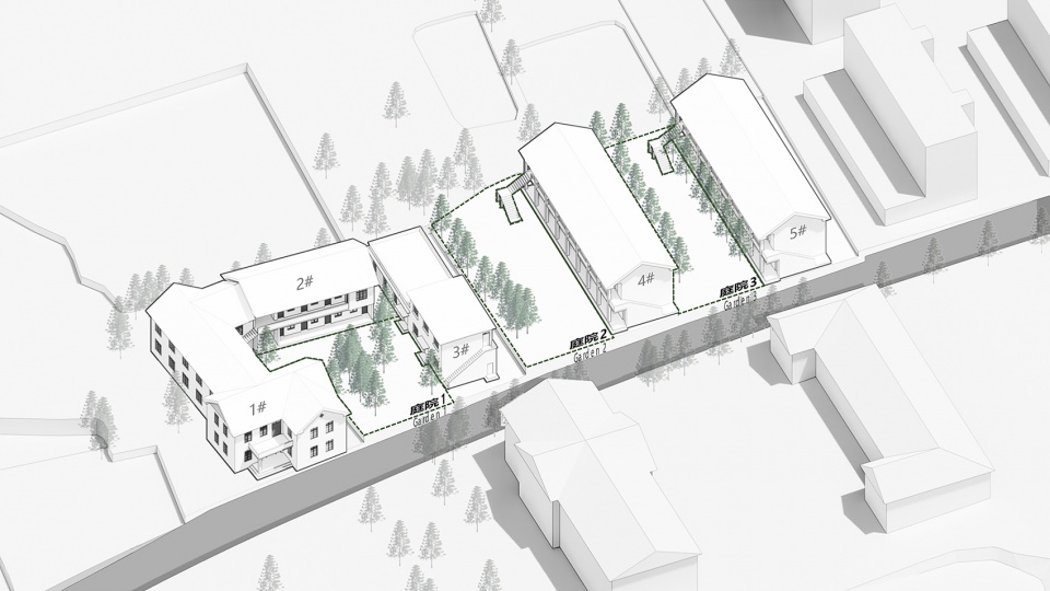 Pushe Xikou Homesta China by y ad studio