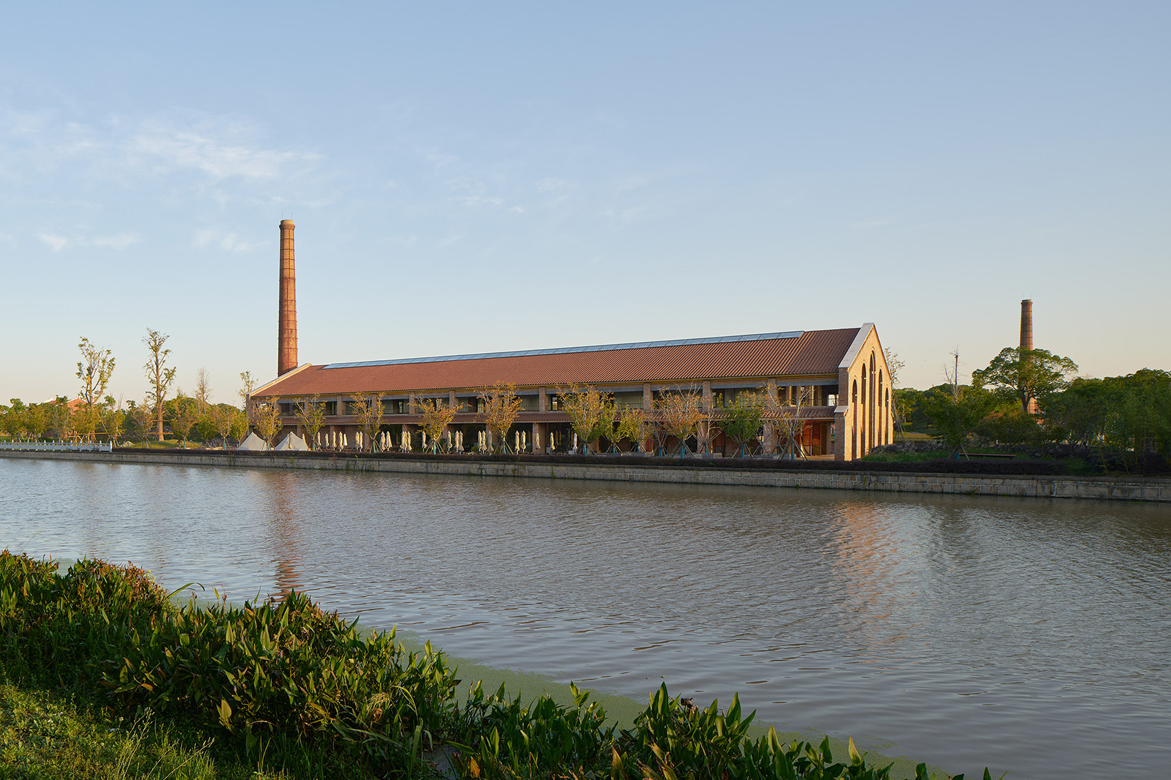 Renovation of a Hoffmann kiln in Pudong, China by HCCH Studio 谷德设计网