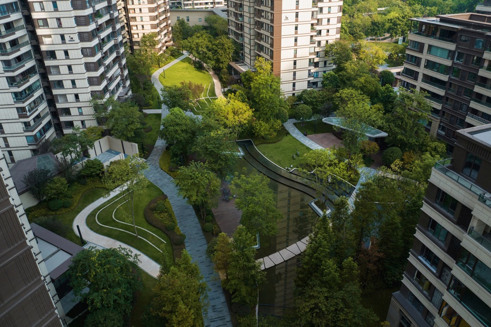 Tian Yue Jia Ling Chongqing Yuandao Landscape Design