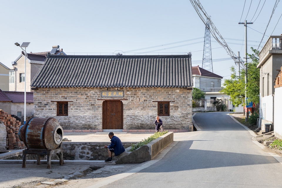 Two examples of renovation of the ancestral hall in Cangkou Village Lishui Nanjing by Mix Architecture