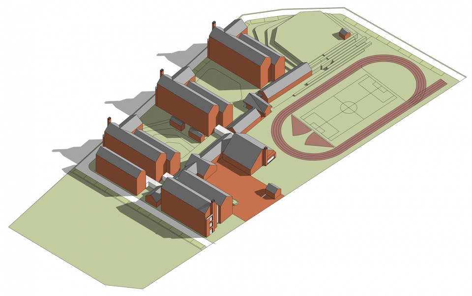 Vanke Shijiazhuang Feicuishuyuan Heyuan Road Primary School THAD