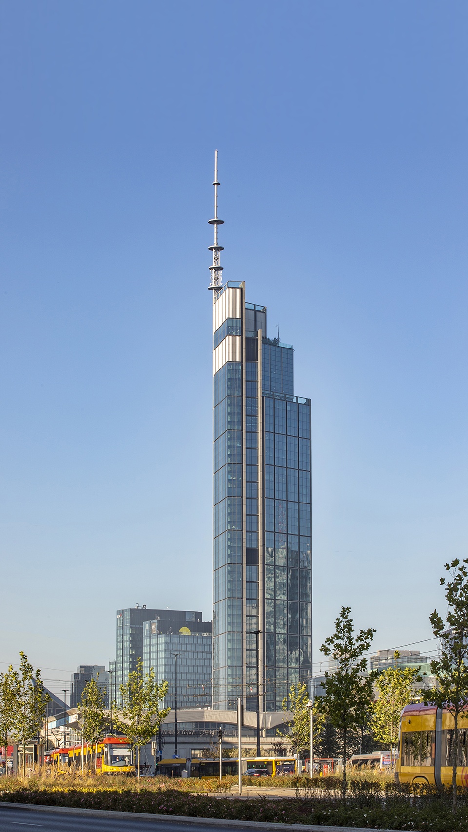 Varso Tower by Foster Partners