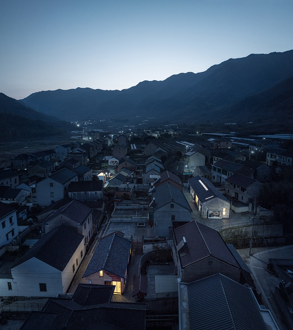 Zhu Feng Village For All Shanghai Academy of Fine Arts Laboratory of Architectural Design