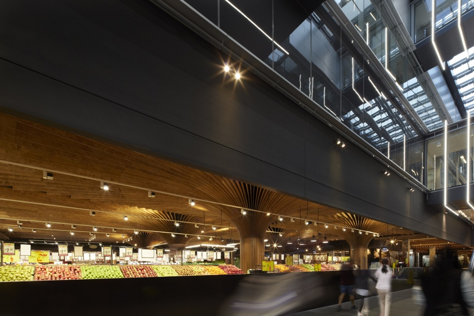 east village urban marketplace by koichi takada architects