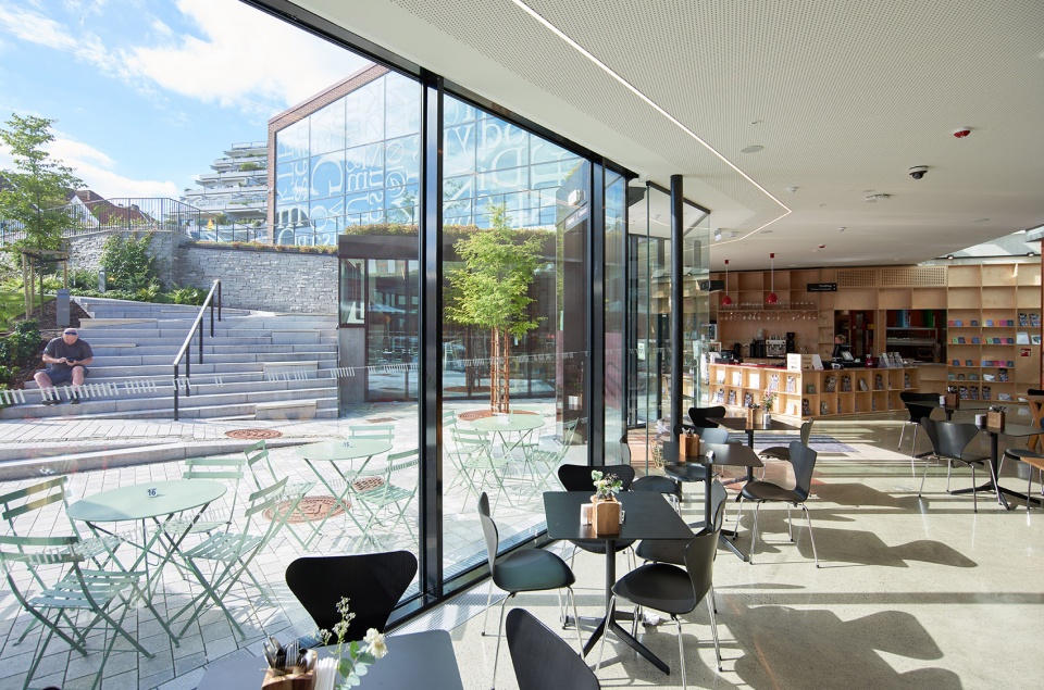 iddis the norwegian printing museum and the norwegian canning museum by eder biesel arkitekter