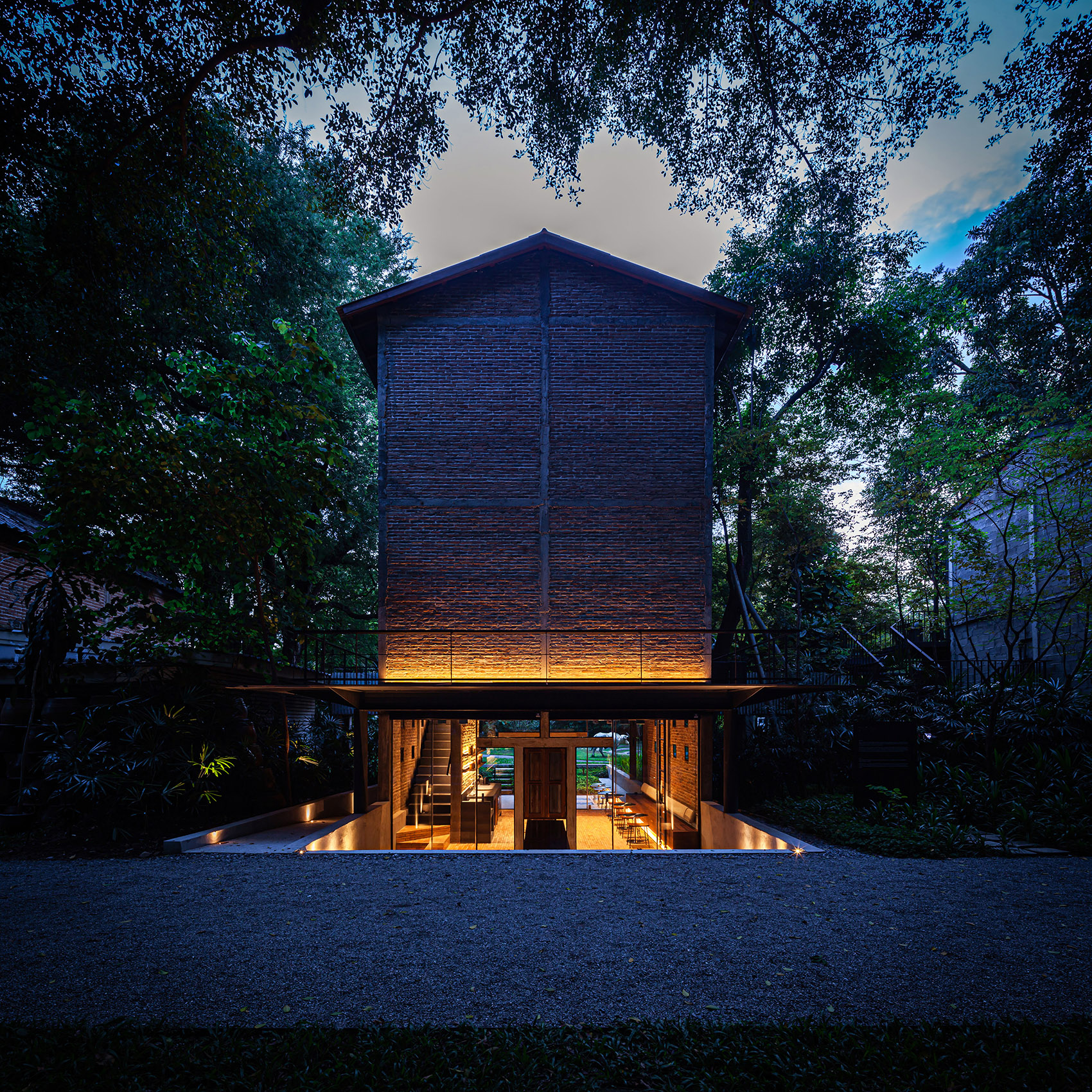 Kaomai Tea Barn by PAVA architects 谷德设计网