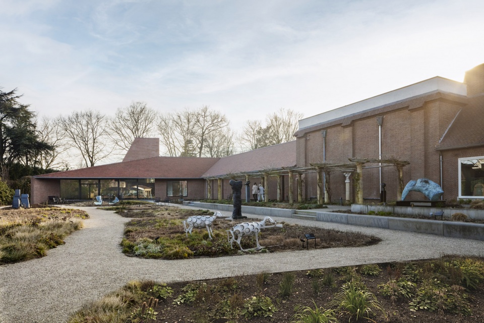 singer laren by bedaux de brouwer architecten