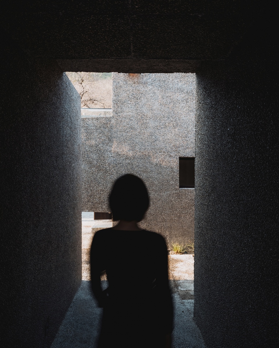 slow courtyard in the hills a bridge under the great wall by nsaaa