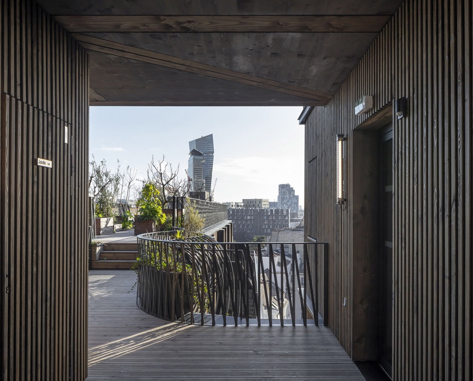 tolbiac by aavp architecture