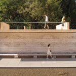“Mass Is More”-巴塞罗那馆新装置 / IAAC+Bauhaus Earth