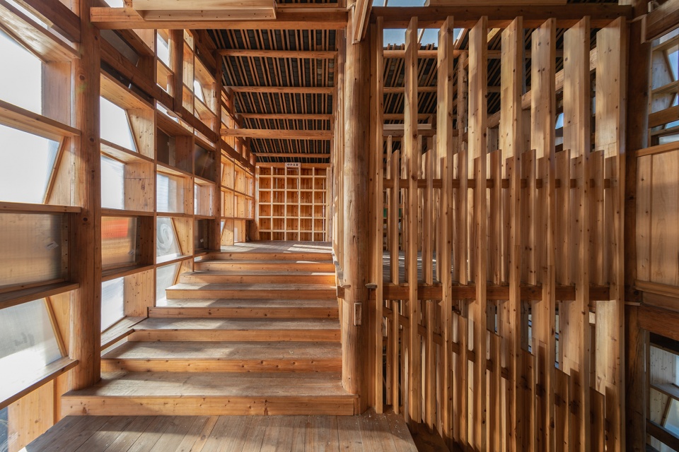 Pingtan Book House China by Condition Lab