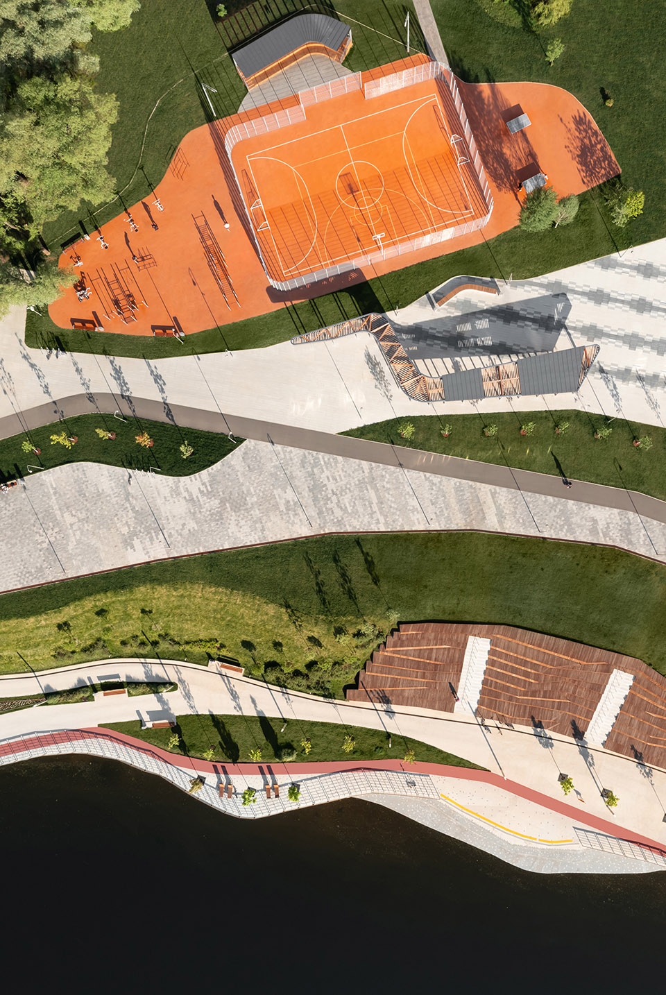 Poyma Embankment Park Basis architectural bureau