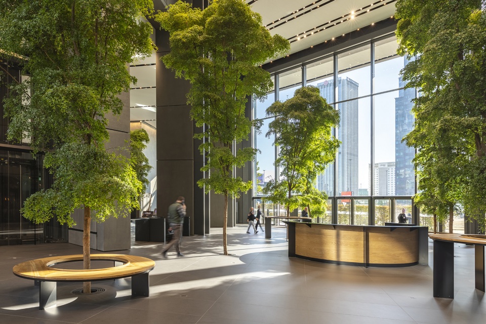 Varso Tower by Foster Partners