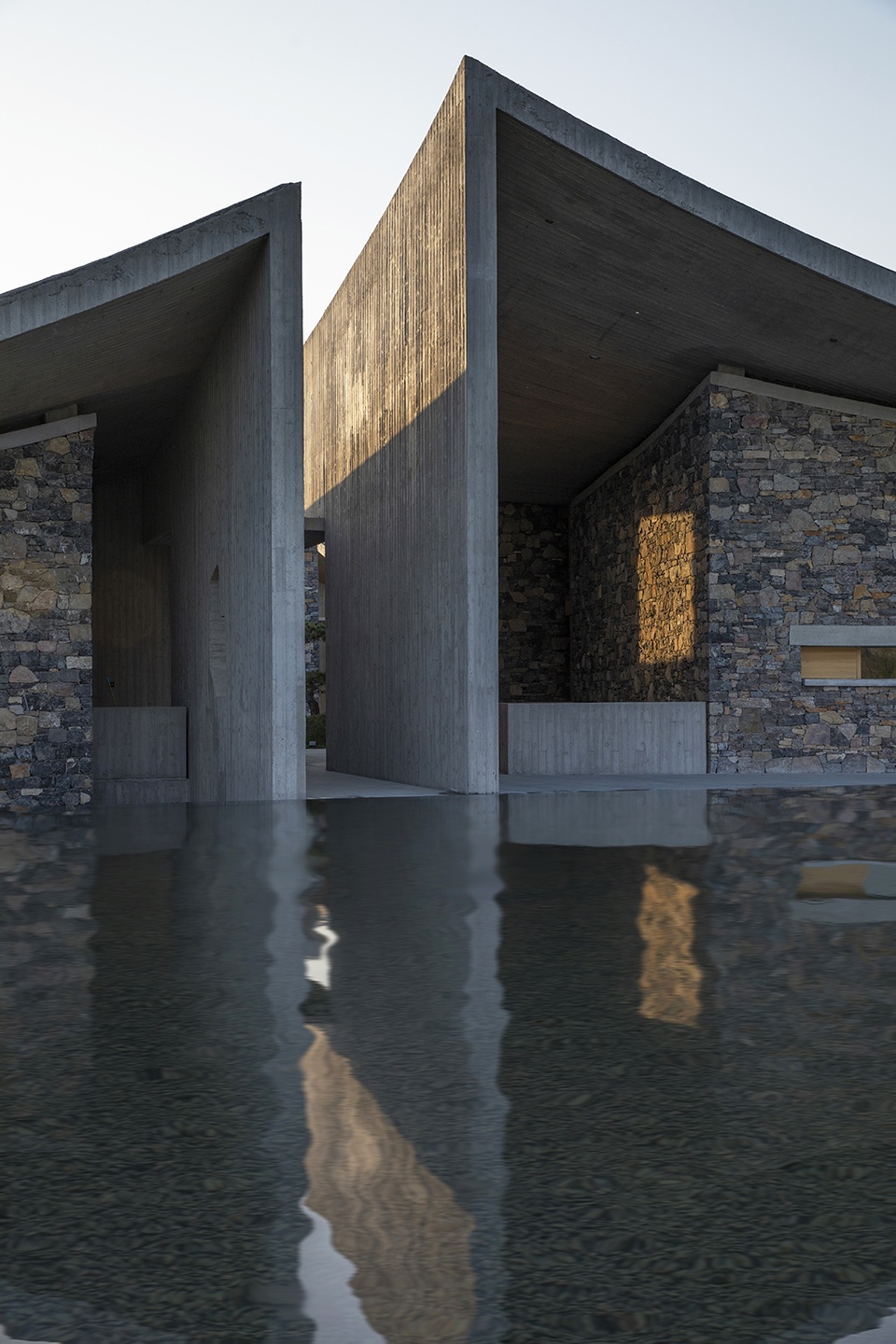 Zibo OCT Art Center China by Studio Zhu Pei