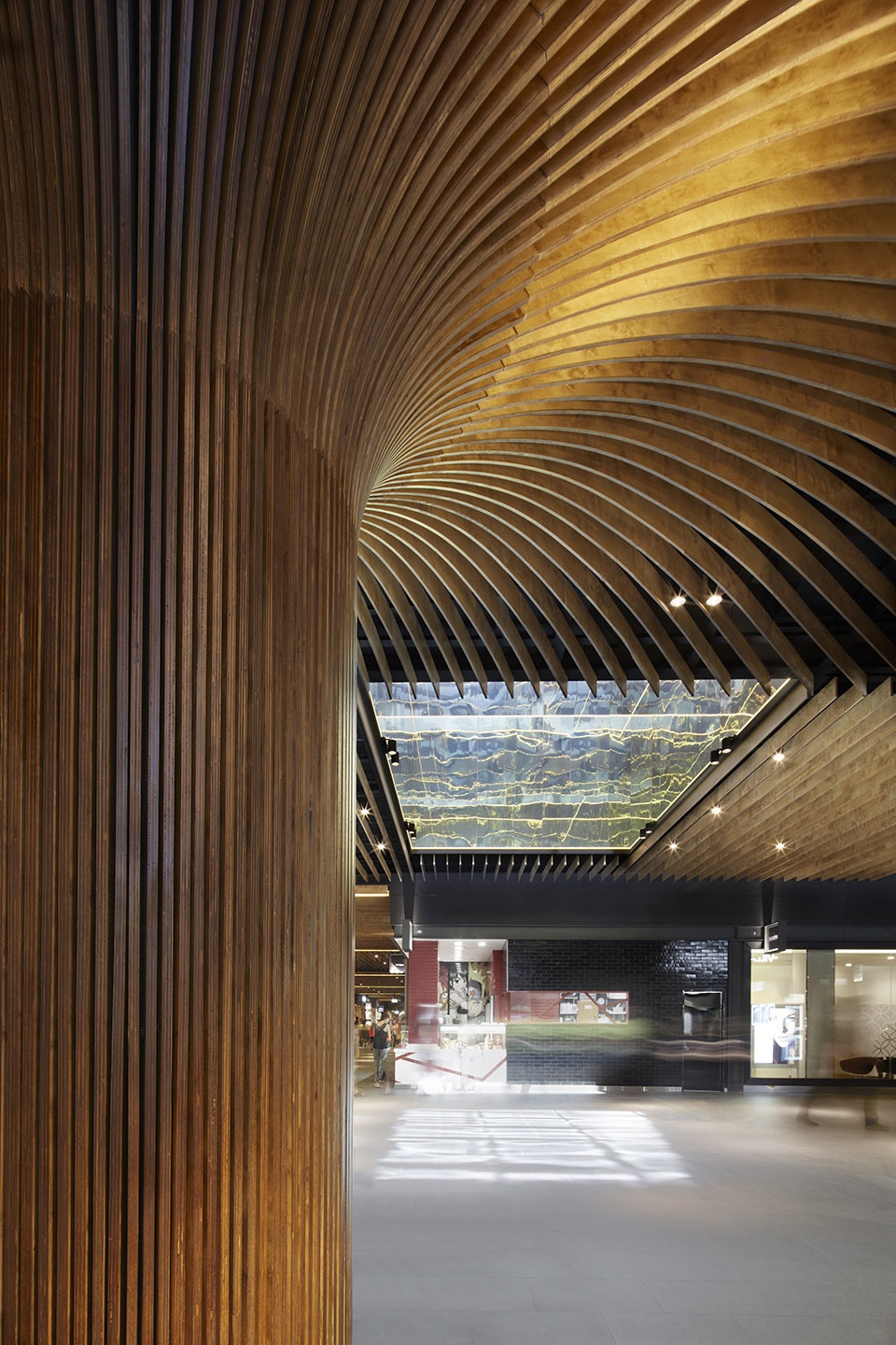 east village urban marketplace by koichi takada architects