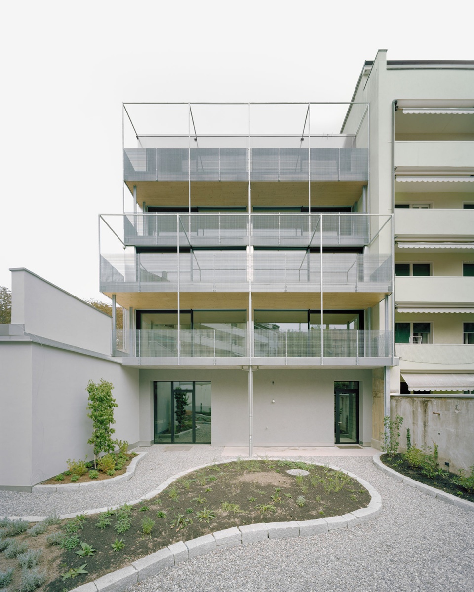 efringerstrasse 107 extension basel by lukas raeber architekten