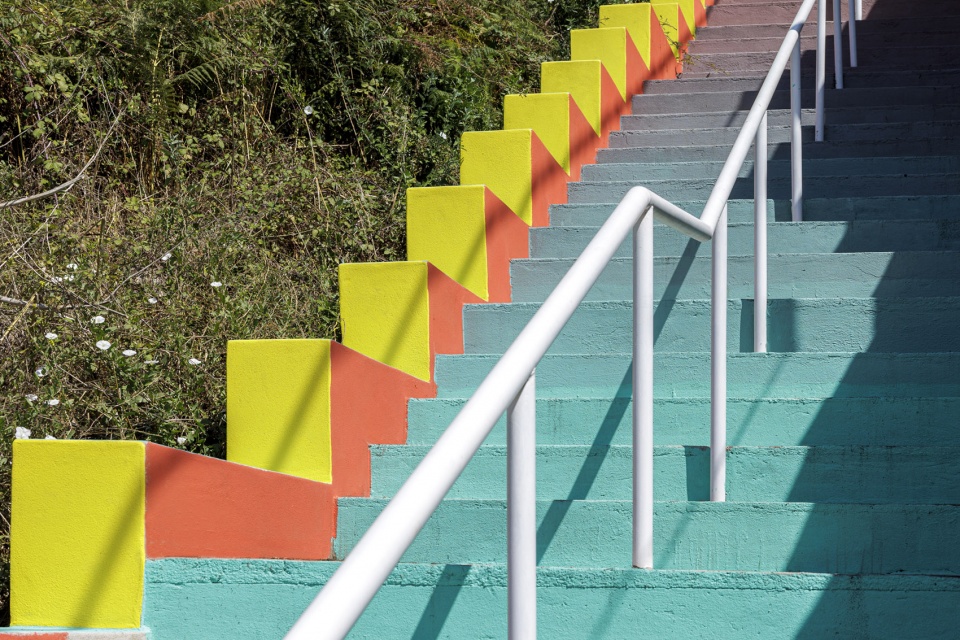 escadinhas footpaths by paulo moreira architectures