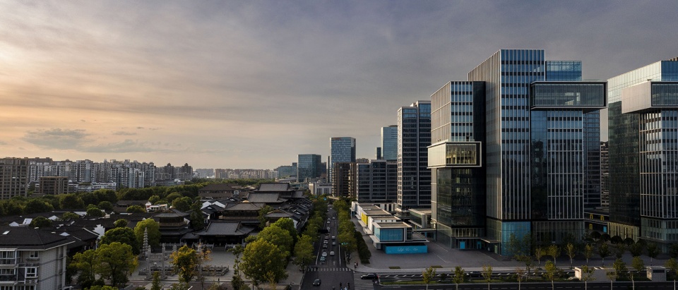 hangzhou winland center china by farrells