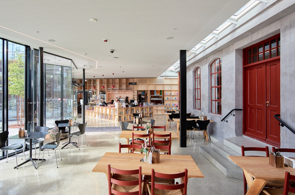 iddis the norwegian printing museum and the norwegian canning museum by eder biesel arkitekter