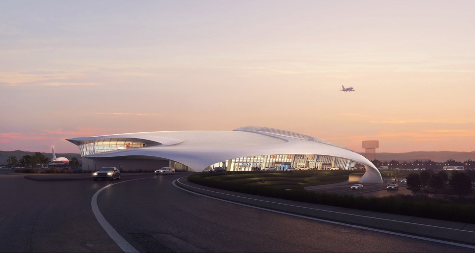 mad designs zhejiang lishui airport