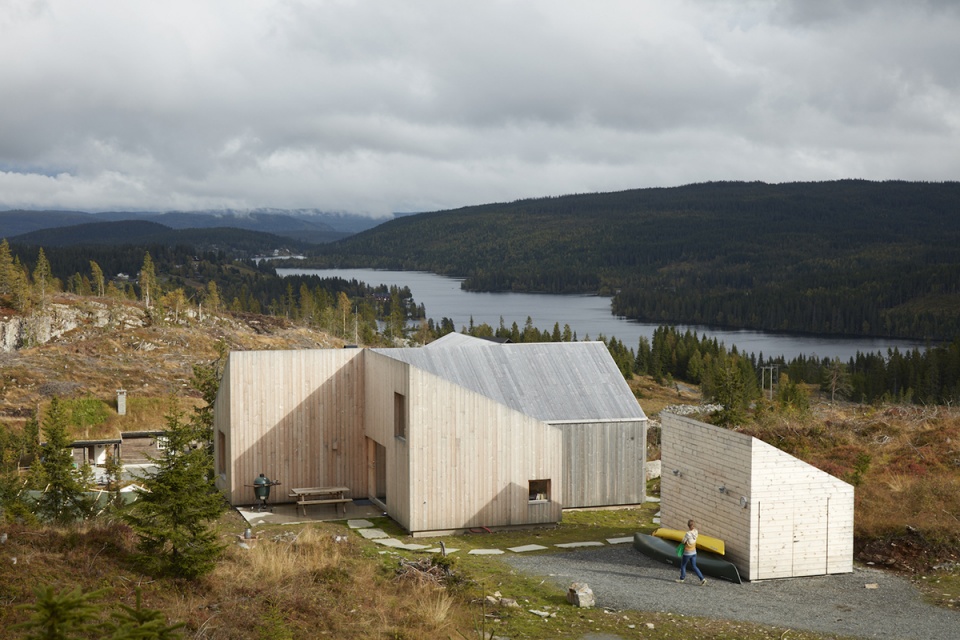 mylla cabin by mork ulnes architects