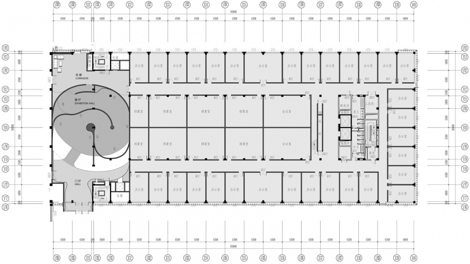 shenyang smart city operation management center by qingwu architectural design