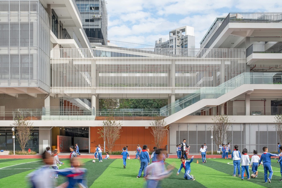 shenzhen keyuan primary school by uasz