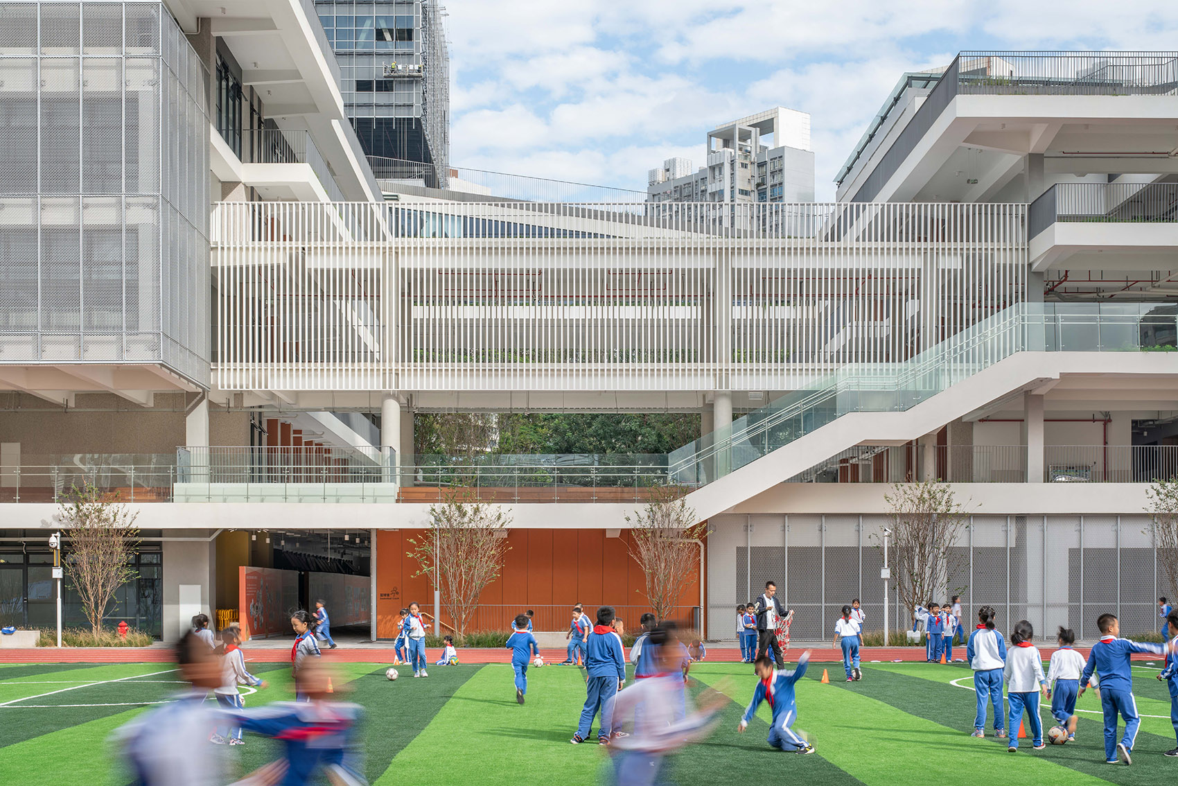 Keyuan Oak Shenzhen Keyuan Primary School by UASZ - 谷德设计网