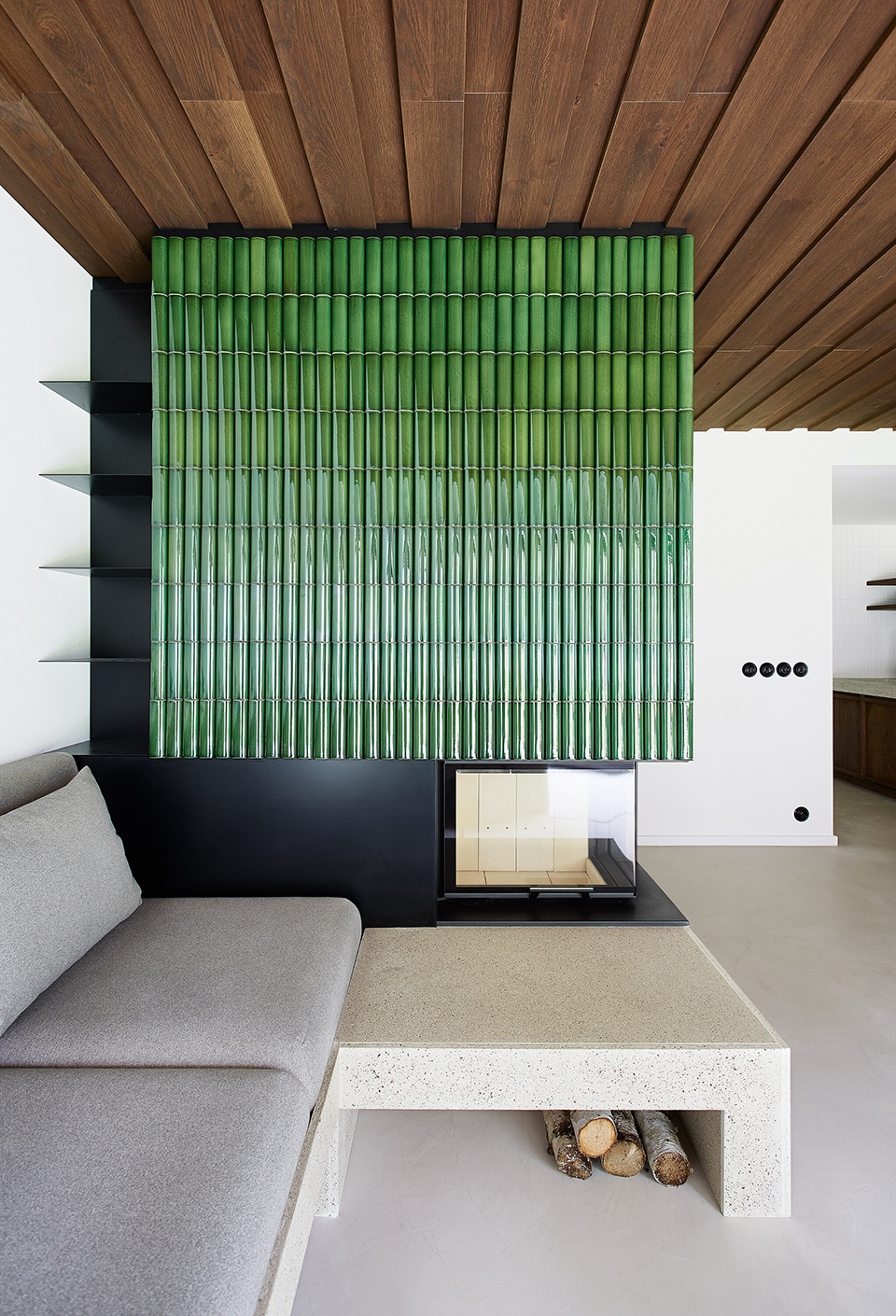 weekend apartment in the jizera mountains by marketa bromova architekti