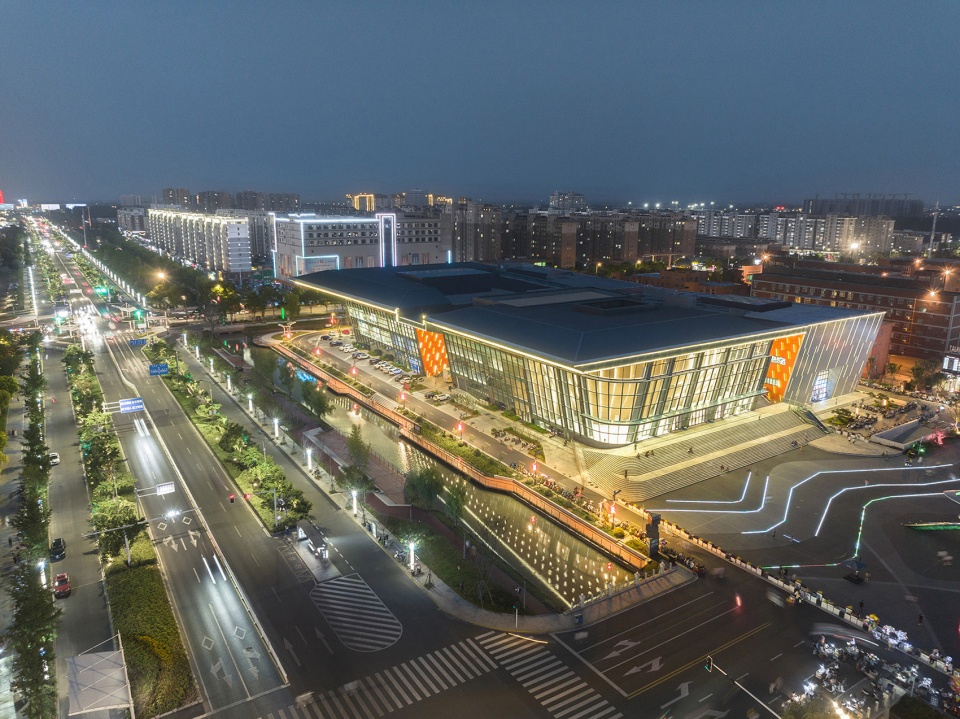 xiangshui art culture center by atah