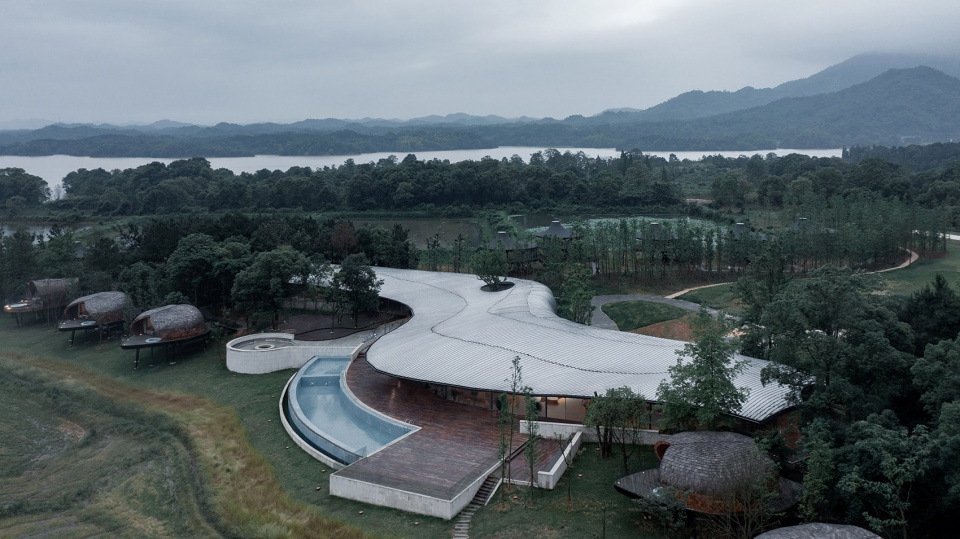 xinyu nature community centre china by monoarchi