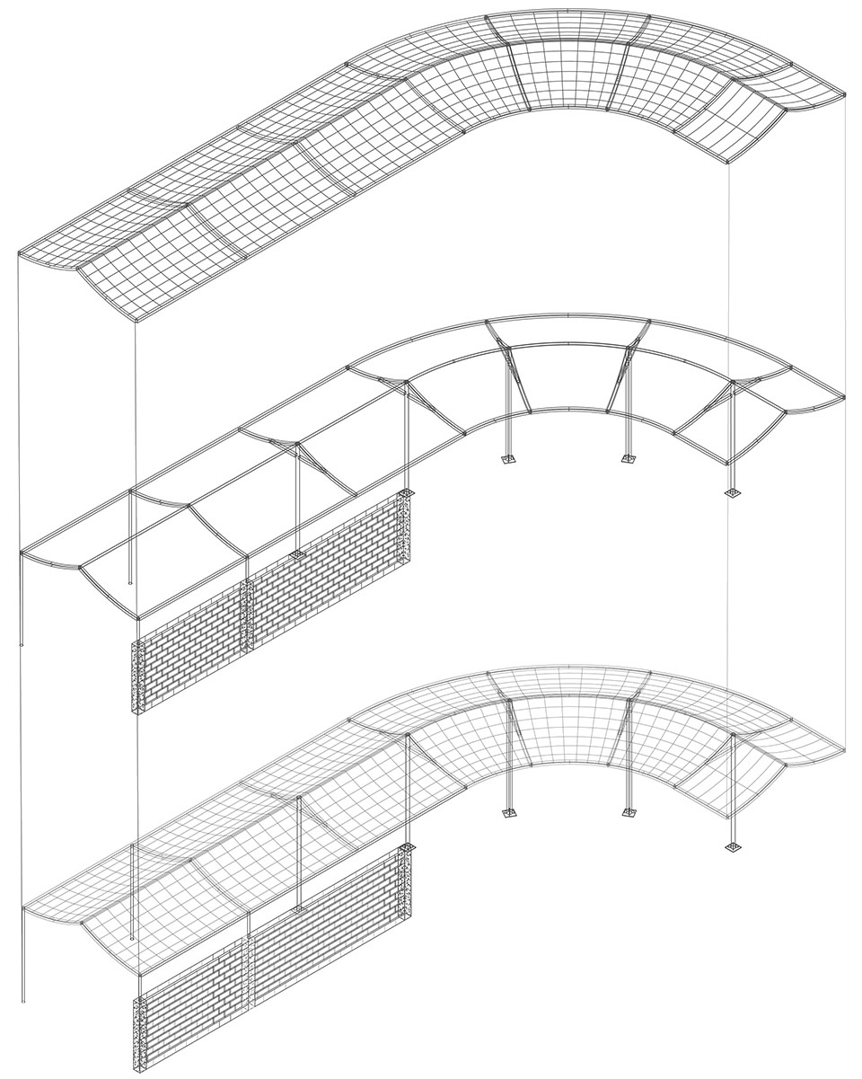 yangtze river guanyin scenic area entrance renovation design by yz arch design