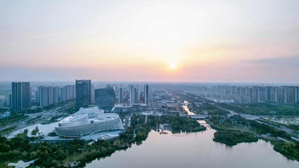 Fuyang Grand Theater China by THAD