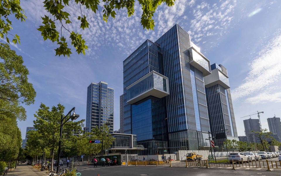 Hangzhou Winland Center China by ARQUITECTONICA Farrells