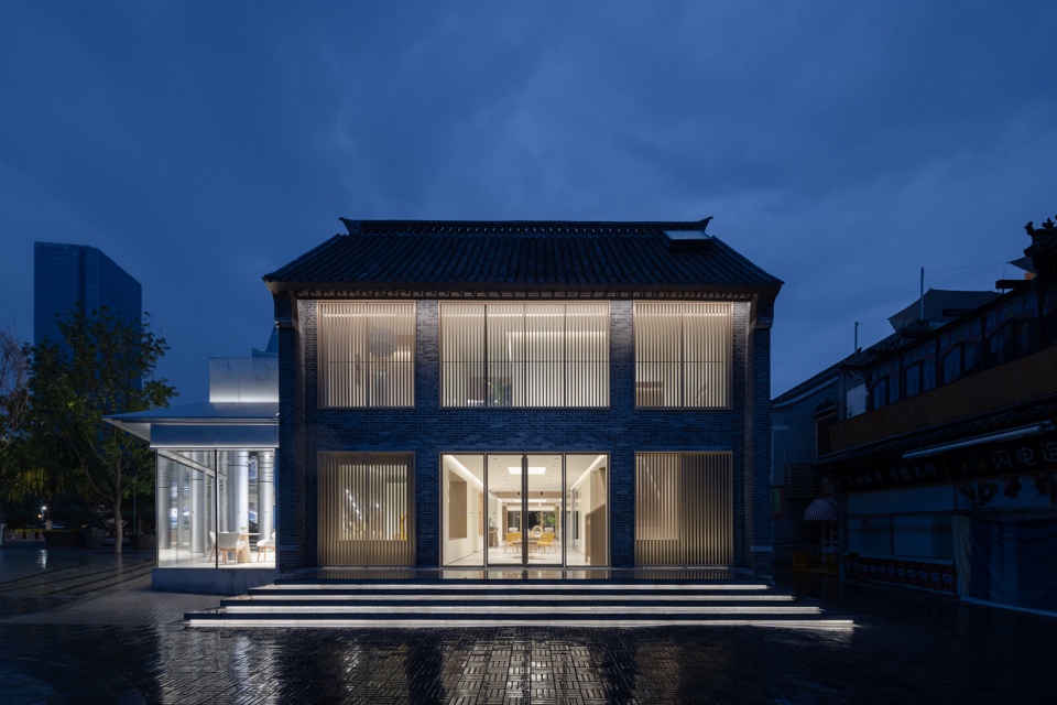 Jinan NIO House China by LUKSTUDIO