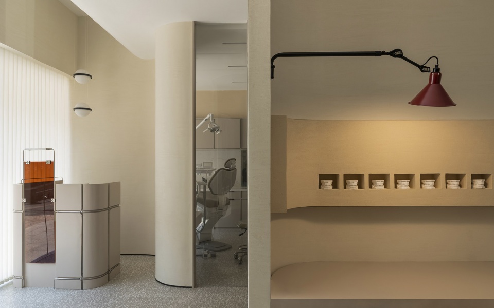 Lu Jingting Dental Clinic qisi deisgn