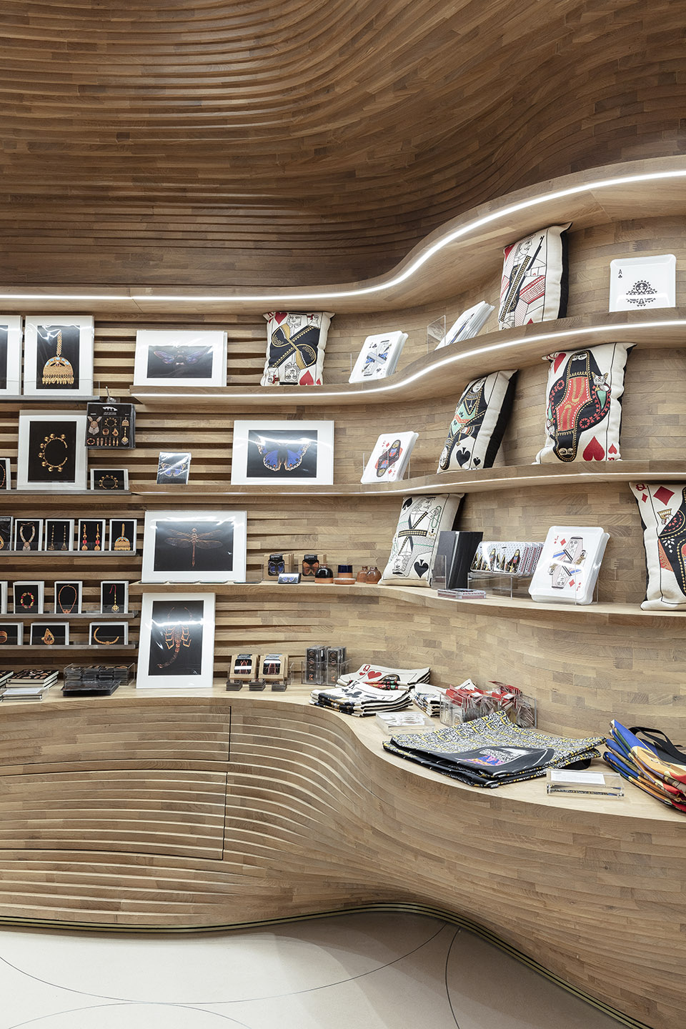 卡塔尔国家博物馆礼品店,多哈 / koichi takada architects - 谷德