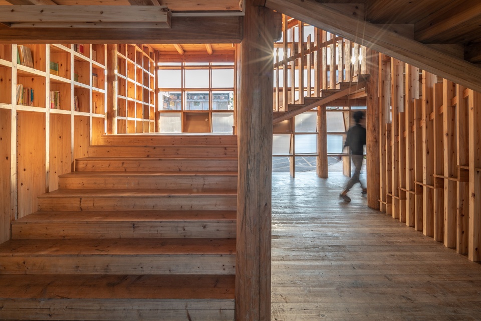 Pingtan Book House China by Condition Lab