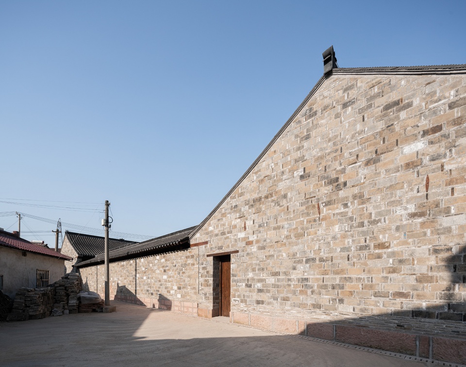 Two examples of renovation of the ancestral hall in Cangkou Village Lishui Nanjing by Mix Architecture
