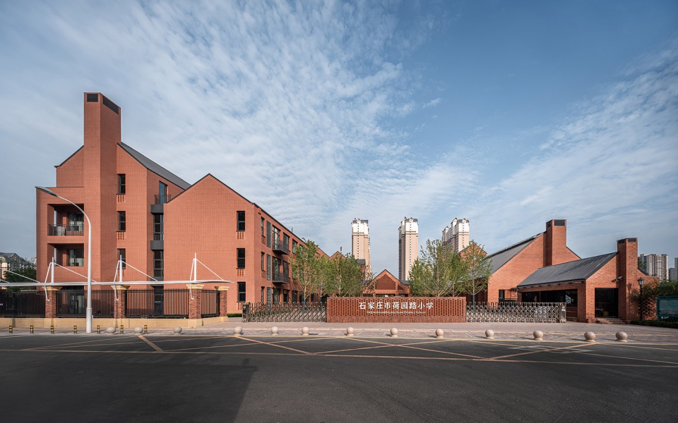 Vanke Shijiazhuang Feicuishuyuan Heyuan Road Primary School THAD