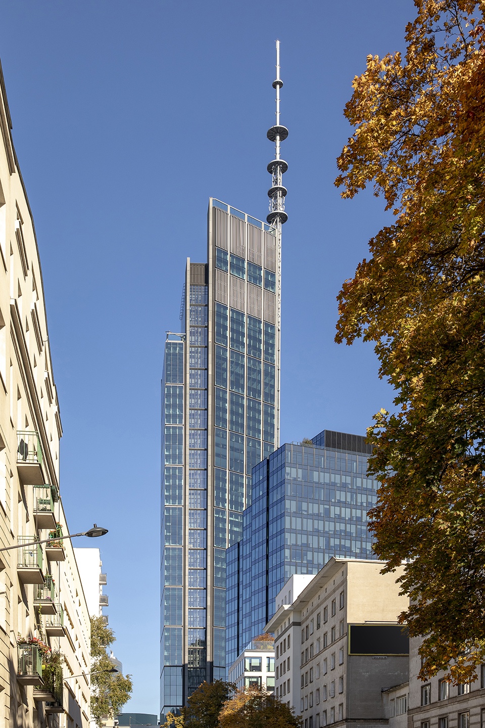 Varso Tower by Foster Partners