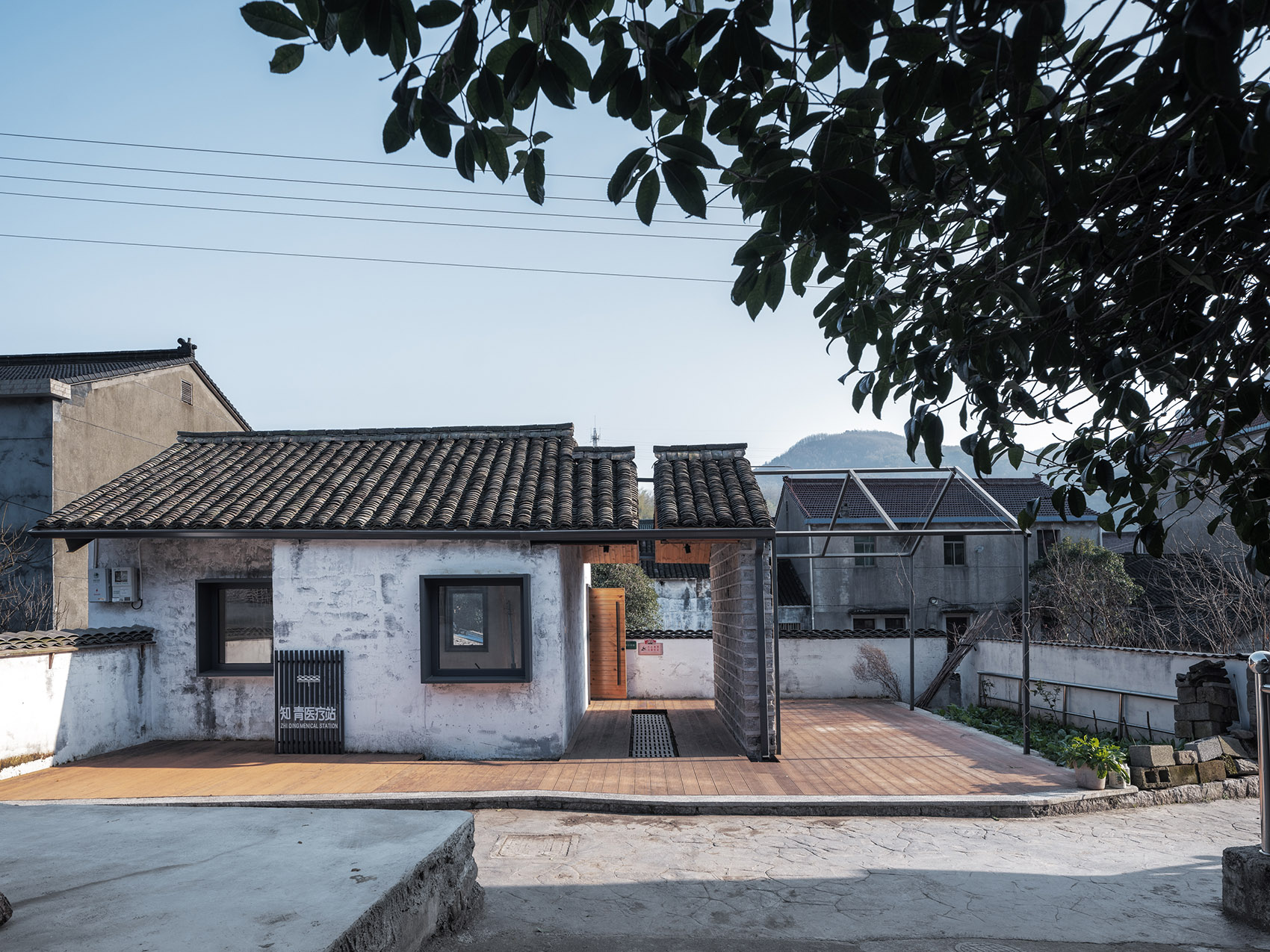 Zhu Feng Village For All Shanghai Academy of Fine Arts Laboratory of Architectural Design