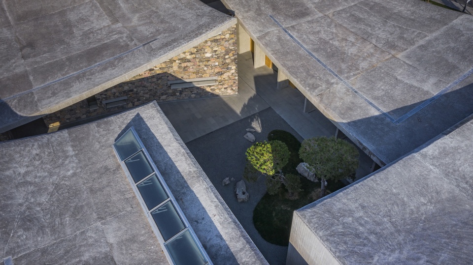 Zibo OCT Art Center China by Studio Zhu Pei