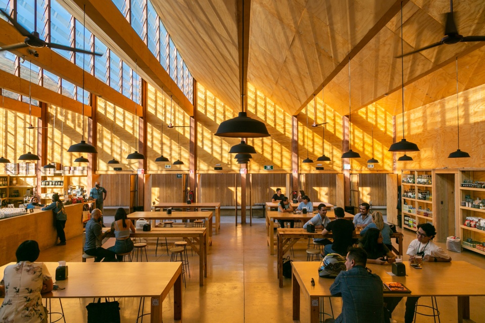 almacen hercules by gonzalez muchow arquitectura