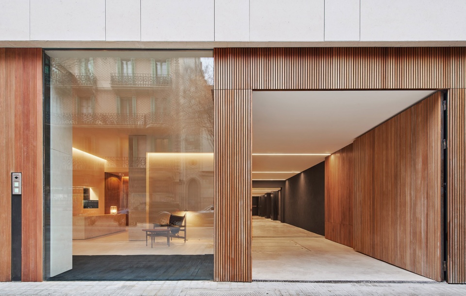 ausias march housing building by gca architects