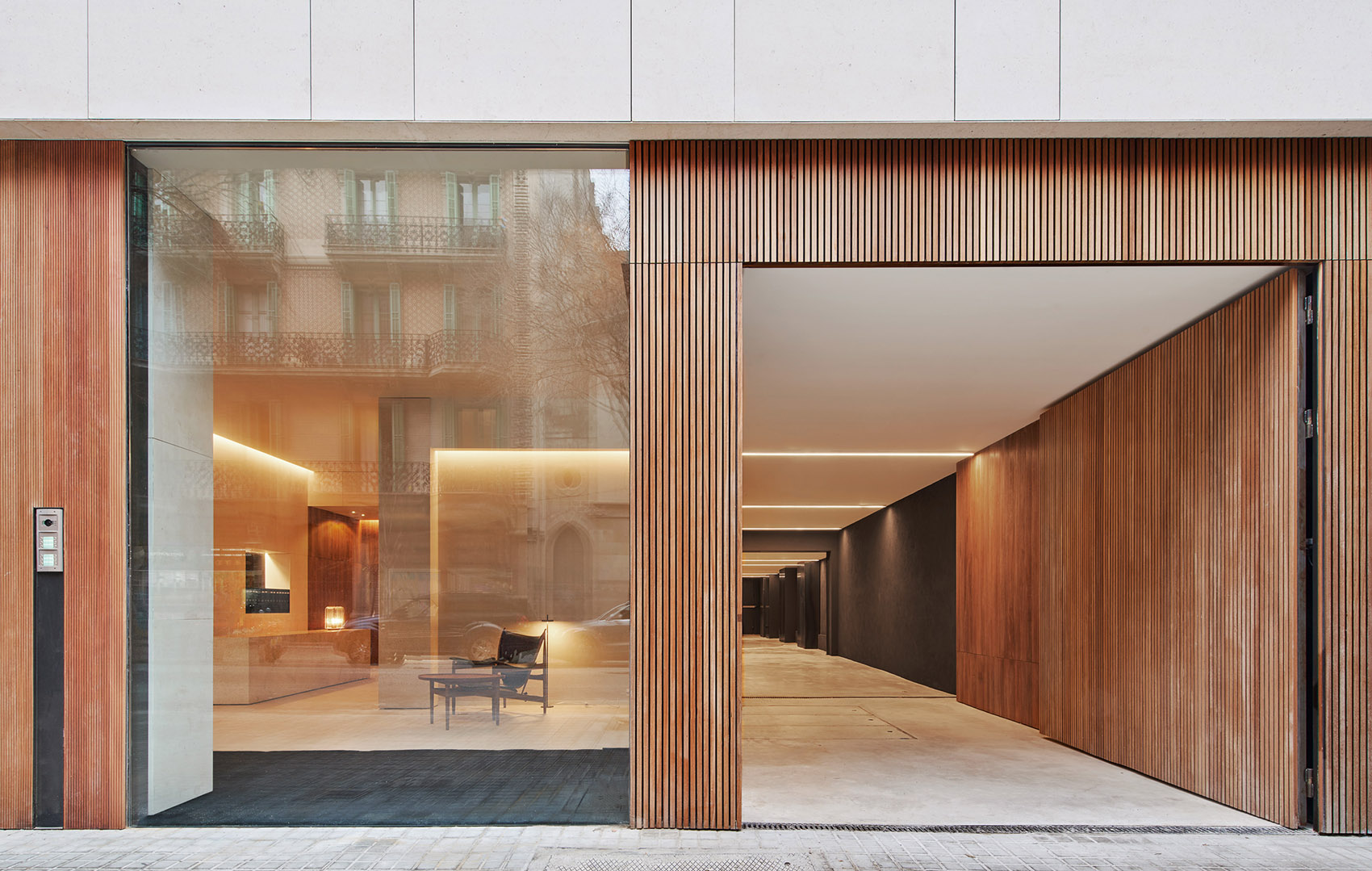 View of Architextures, the digital material library for architects and ...