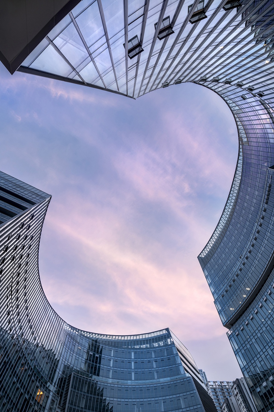 chengdu co innovation and cooperation center by lla