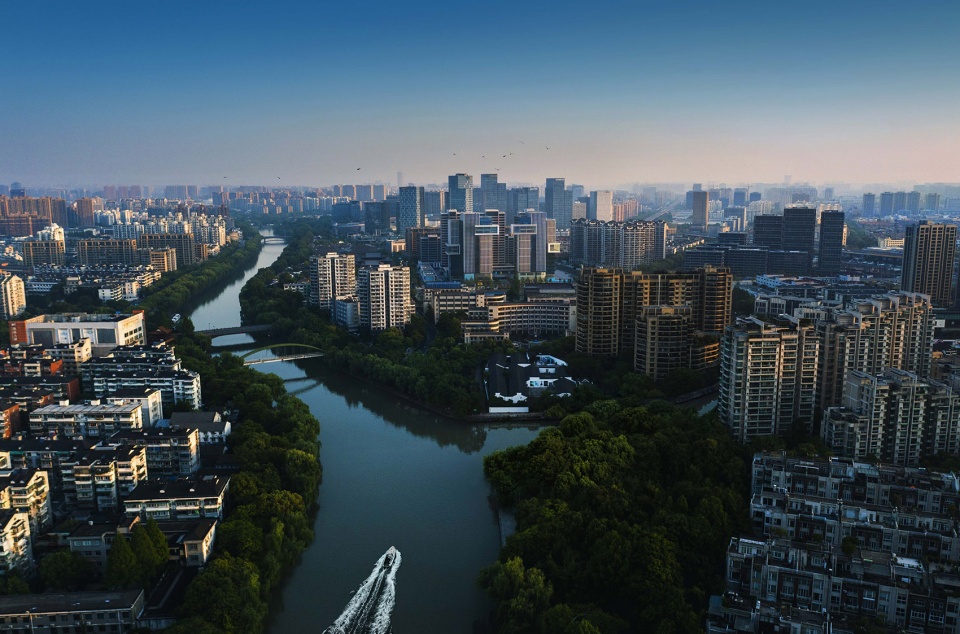 hangzhou winland center china by farrells